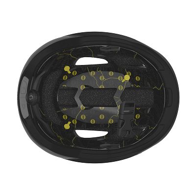 Превью Велошлем взрослый Шлем велосипедный SCOTT La Mokka Plus Sensor Granite Black